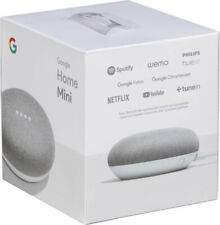Google Home Mini assistente vocale grigio/gesso altoparlante intelligente altoparlante IMBALLO ORIGINALE