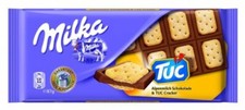Milka Tuc Cracker Cioccolato