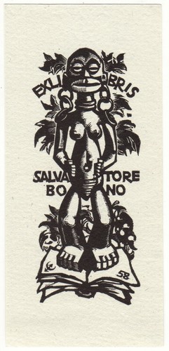 Lorenzo alessandri exlibris - alessandri:,