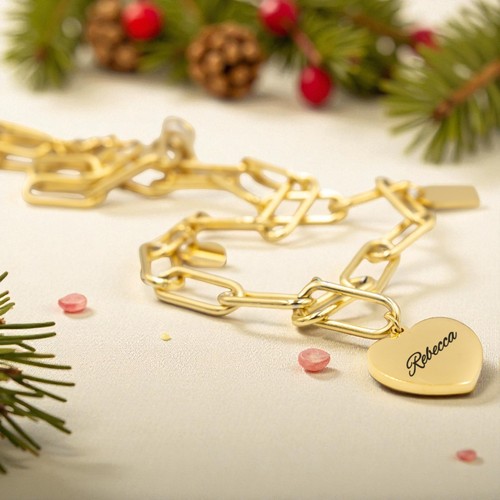 Collana cuore personalizzata - cuore,