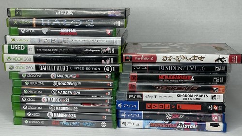 Video game lot xbox 360 - game,