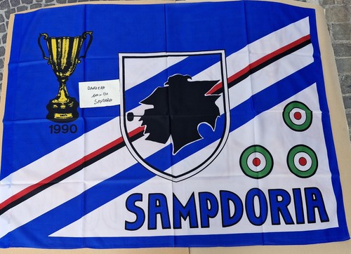 Sampdoria bandiera grande 100 - sampdoria,