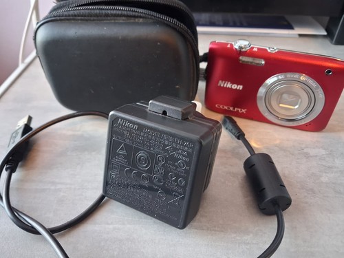 Nikon coolpix s2600 14mp - nikon,