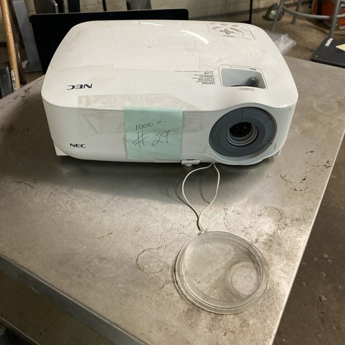 Nec vt595 projector - projector, lamp