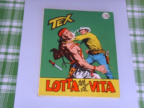 Tex spillato prima - tex, 43