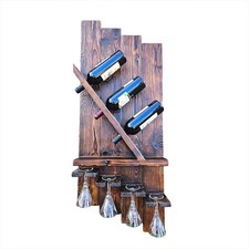 Portabottiglie artigianale in