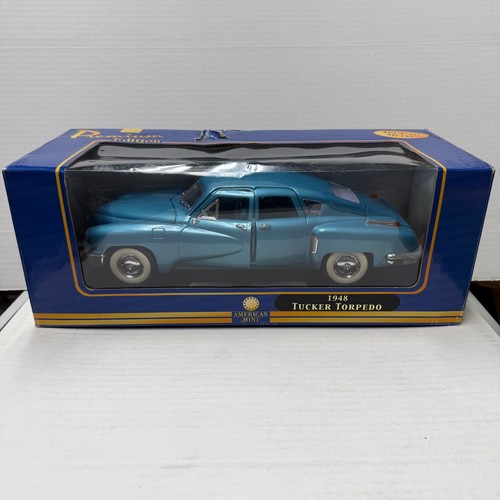 1948 tucker torpedo 18 - torpedo, 1:18