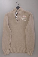 ✨ Gaastra maglione per uomo taglia 52, L marrone di cotone ✨