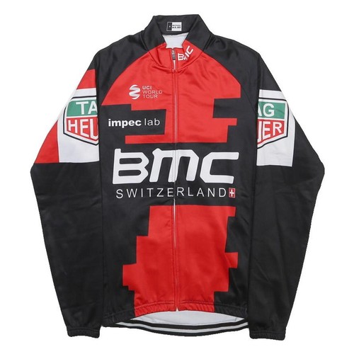 Uomo rosso nero maglia - nero,