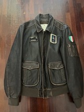 giubbotto pelle aeronautica