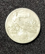 n. 1 moneta da 20 cent