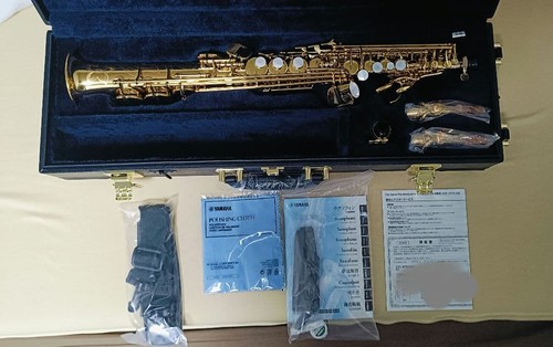Sassofono soprano yamaha - sassofono,
