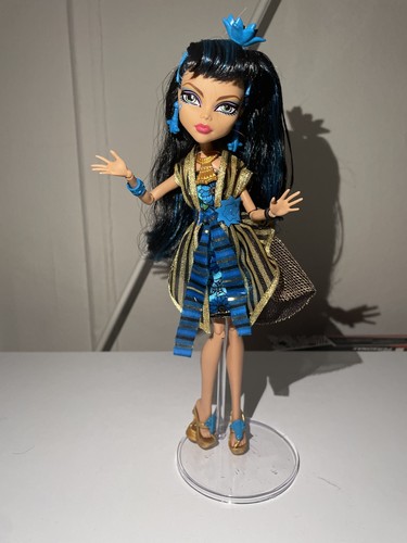 Monster high cleo - gloom, and
