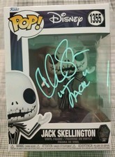 Jack Skellington Funko Pop! #1355 Firmato da Chris Sarandon con certificato di autenticità