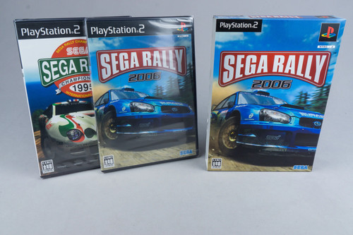 Sega rally 2006 - rally,