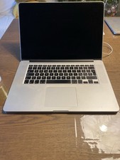 MacBook Pro 15” Mid 2012 –