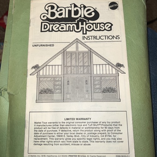 Barbie vintage casa dei sogni - barbie,