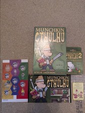 Munchkin Cthulhu Gioco di Carte con Espansione 2 e Promo