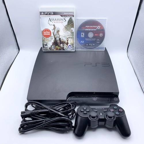 Sony playstation ps3 slim - playstation,