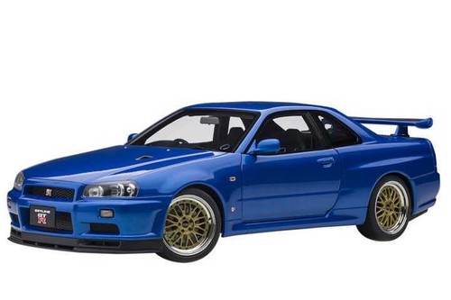 Nissan skyline r34 v - r34,