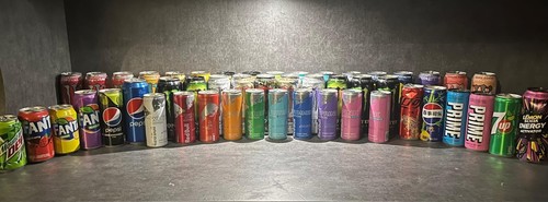 Collezione lattine vuote - 56,