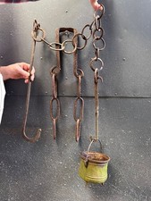 Kaminketten aus Eisen mit