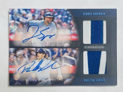 2025 topps george springer - 2025,