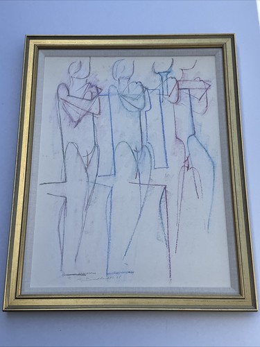 Disegno hans burkhardt cubismo - disegno,