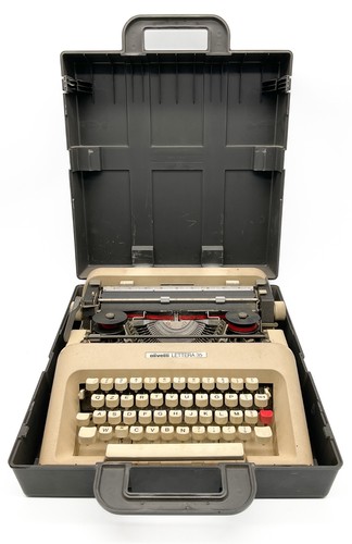 Olivetti lettera macchina - olivetti,