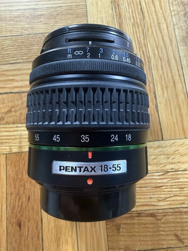Pentax 55mm 5 6 - 18-55mm, f3.5-5.6