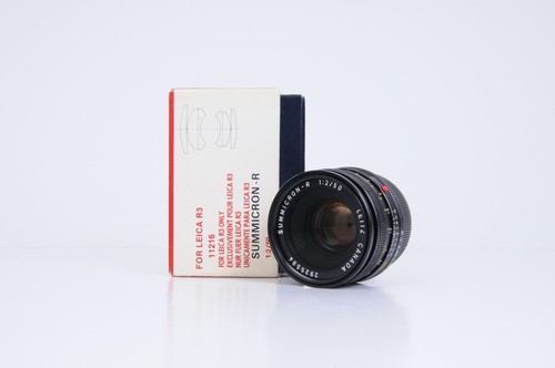 Leica summicron 50 mm - 2, /