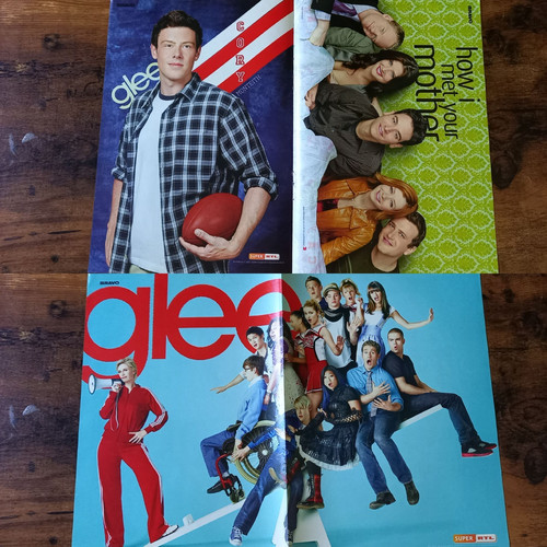 Glee how met - i,