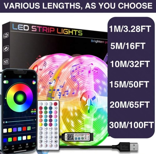 Luci led per - luci, letto