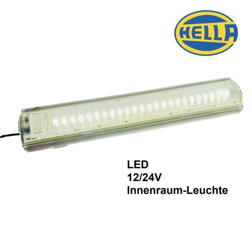 Hella luce abitacolo 12v 24v - hella,