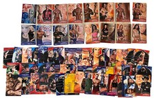 Lotto carte wwe topps smack