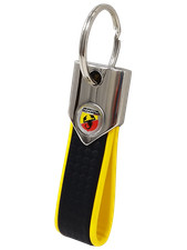 Portachiavi Abarth Carbon