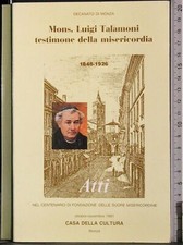 MONS LUIGI TALAMONI TESTIMONE