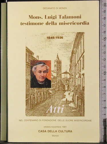 Mons luigi talamoni testimone - talamoni,