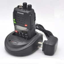 Caricabatteria da tavolo originale per radio walkie talkie Wouxun KG-UVD1P KG-UV6D