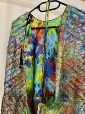Camicia di seta smanicata