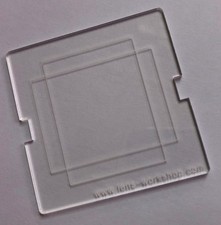 Maschera mirino 33x44 mm