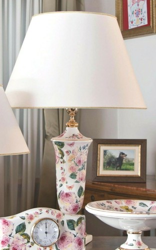 Lampada tavolo maiolica - lampada, in
