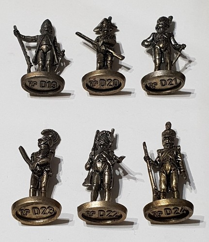 Metallfiguren soldatini kinder - metallfiguren,