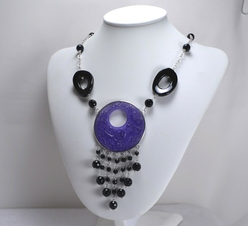 Collana argento 925 con - collana,