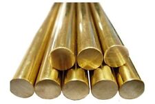 BARRA,BARRE TONDA LISCIA OTTONE OT58 PER FRESA TORNIO.DAL DIAMETRO 2mm al 80mm