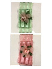 18 BIGLIETTI SEGNAPOSTO TAVOLA