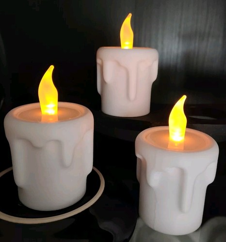 Kit candele con lumino led - kit,