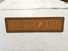 Matite Vintage Staedtler Anni '30 Dal 1662 Insegna Carta Germania CB419