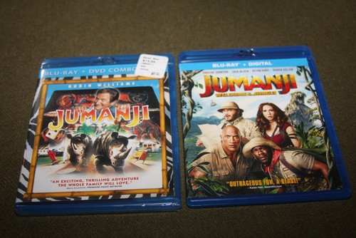 Lot blu rays jumanji - lot,