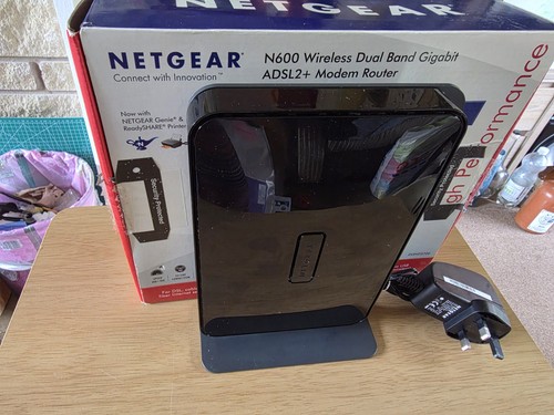 Netgear n600 modem router - modem,